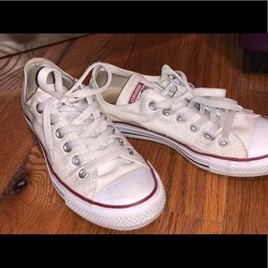 White size 8 converse